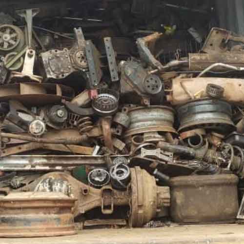 metal scrap importers in india